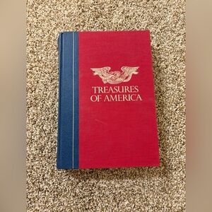 Treasures of America Hardcover Reader’s Digest 1974 Illustrated History